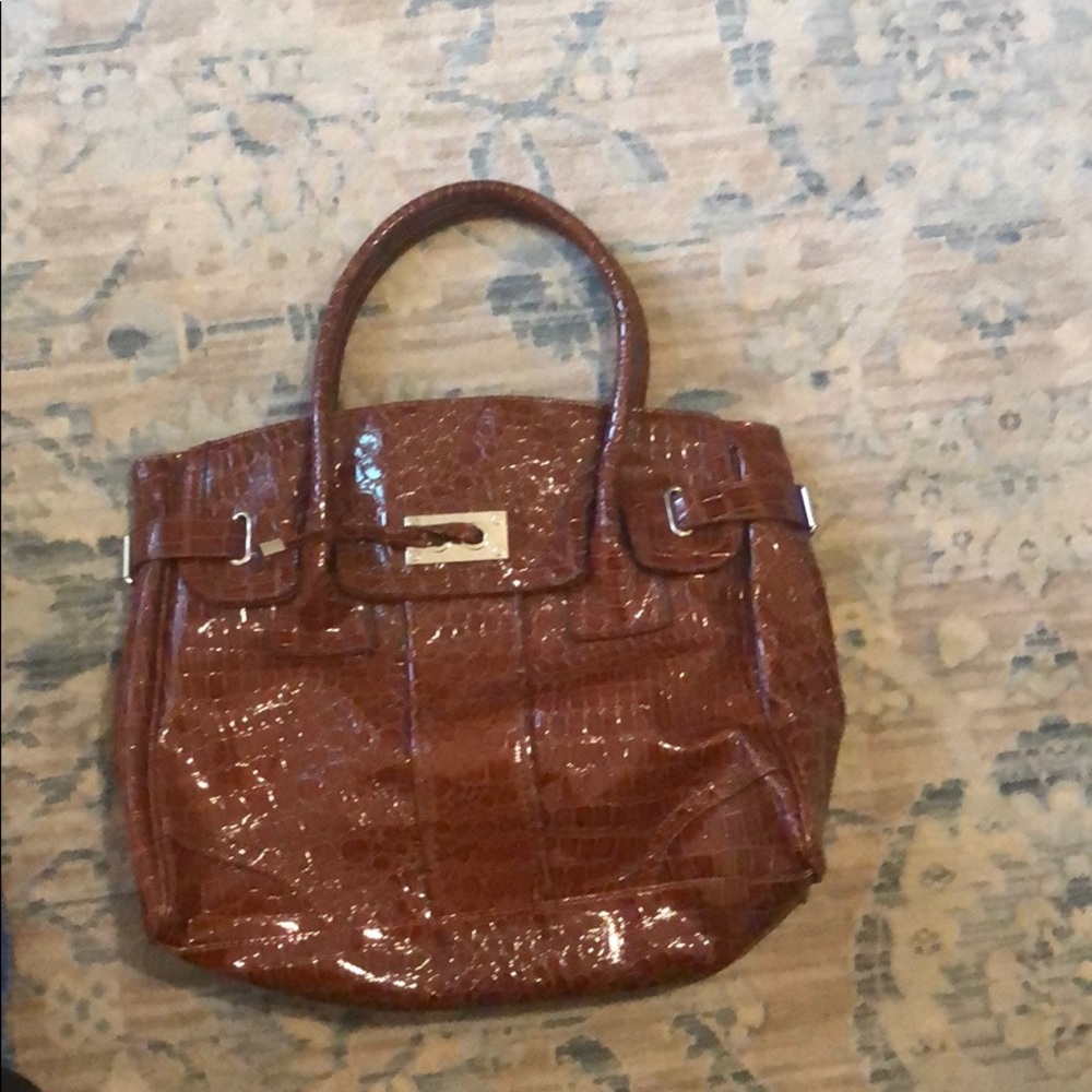 Gorgeous NY&Co tan/brown bag.